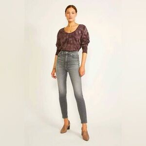 NWT ETICA Cindy High Rise Skinny Jeans Desert Willow 25